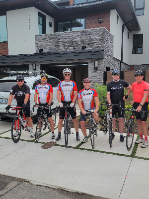 Virginia Beach cycling Team...