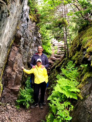Exploring the beauty of Newfoundland!